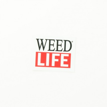WEED LIFE Stickers
