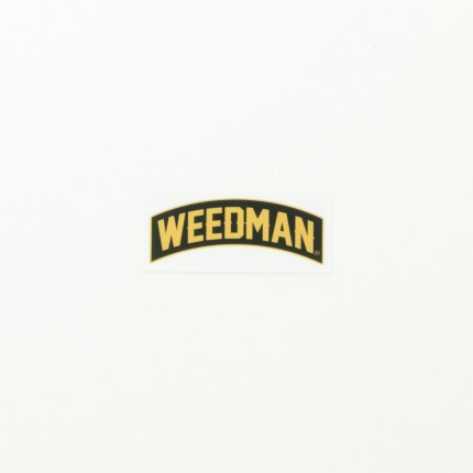 WEEDMAN Sticker