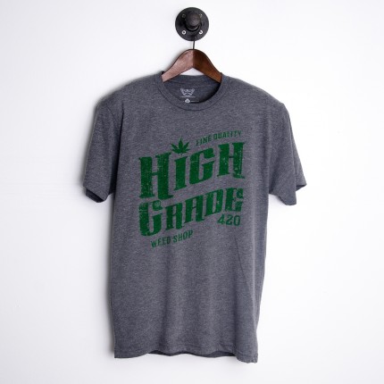 CRAZY COMMONWEALTH - High Grade  T-Shirt