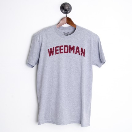 CRAZY COMMONWEALTH - Weedman T-Shirt