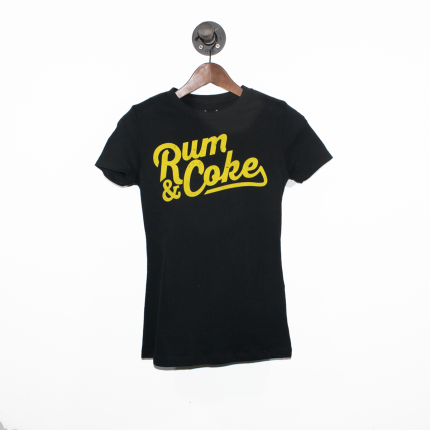 CRAZY COMMONWEALTH - Rum & Coke T-Shirt