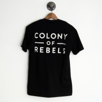 COLONY OF REBELS - Logo T-Shirt