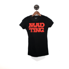 CRAZY COMMONWEALTH - Parody Mad Ting T-Shirt (Women)