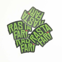 Rastafari Stickers