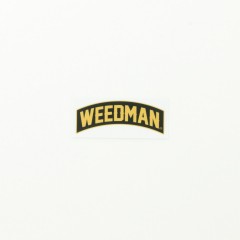 WEEDMAN Sticker