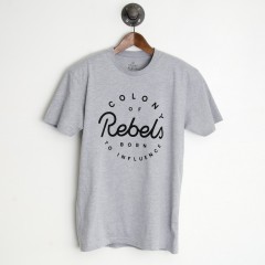 COLONY OF REBELS Circle Logo T-Shirt