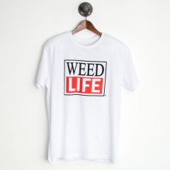 CRAZY COMMONWEALTH - Parody Weed Life T-Shirt