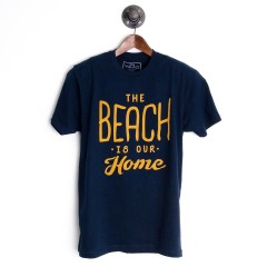 SIMPLY YAAD - Beach Is Our Home T-Shirt