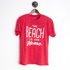 SIMPLY YAAD - Beach Is Our Home T-Shirt
